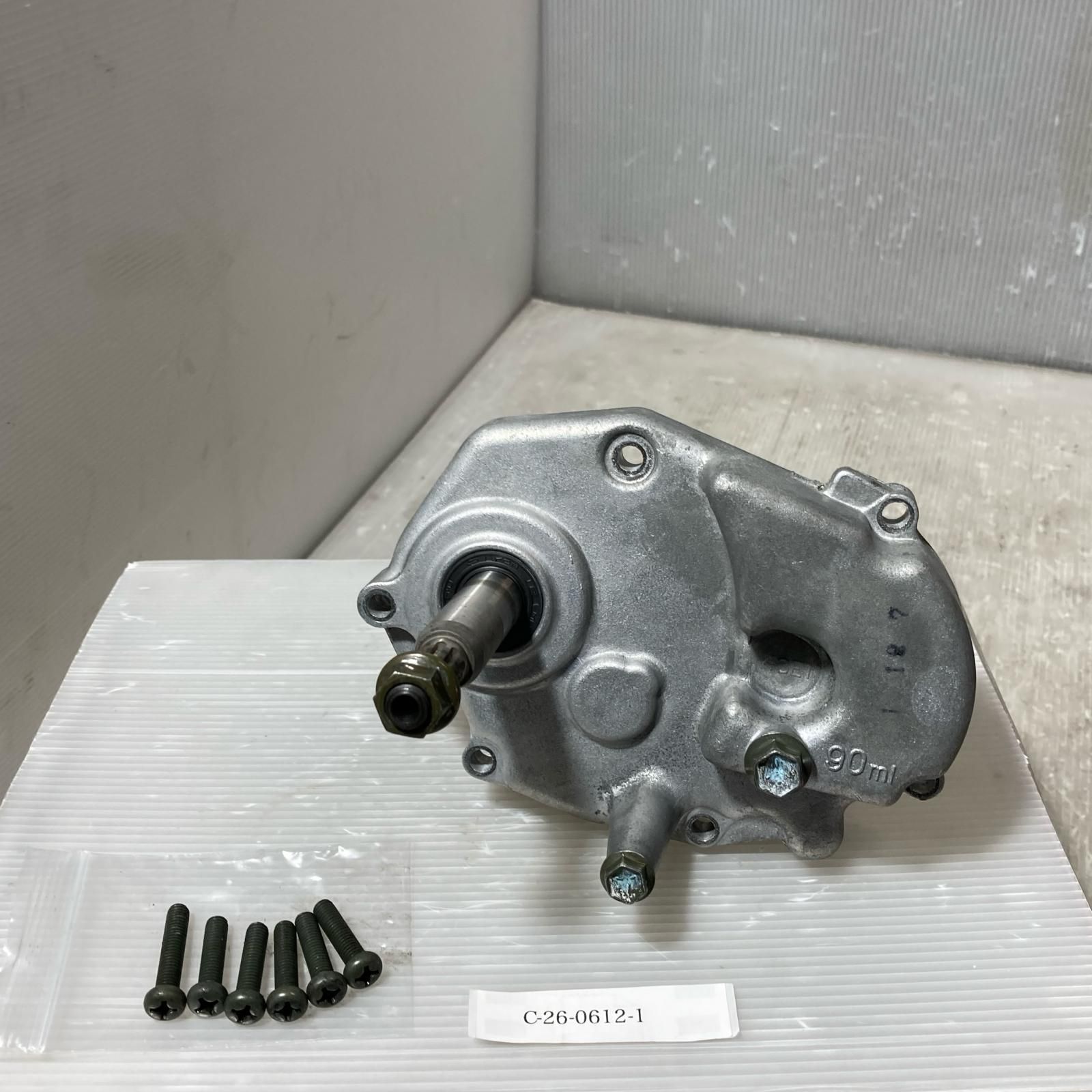 SUZUKI レッツ2 CA1PA ミッション ファイナルギア Let