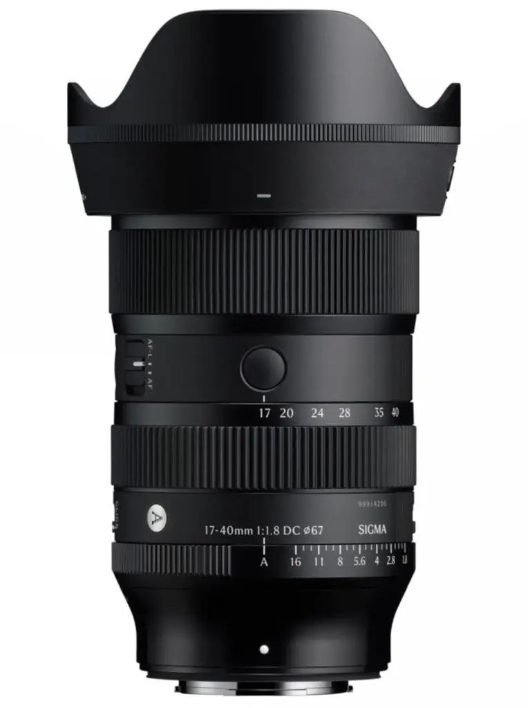 【中古】カメラ シグマ ズームレンズ 17-40mm F1.8 DC (富士フイルムXマウント用)