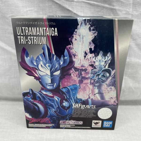 【中古】未開)S.H.Figuarts ウルトラマンタイガ トライストリウム[91]