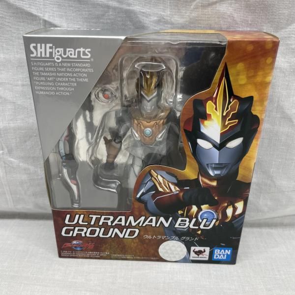 【中古】未開)S.H.Figuarts ウルトラマンブル グランド[91]