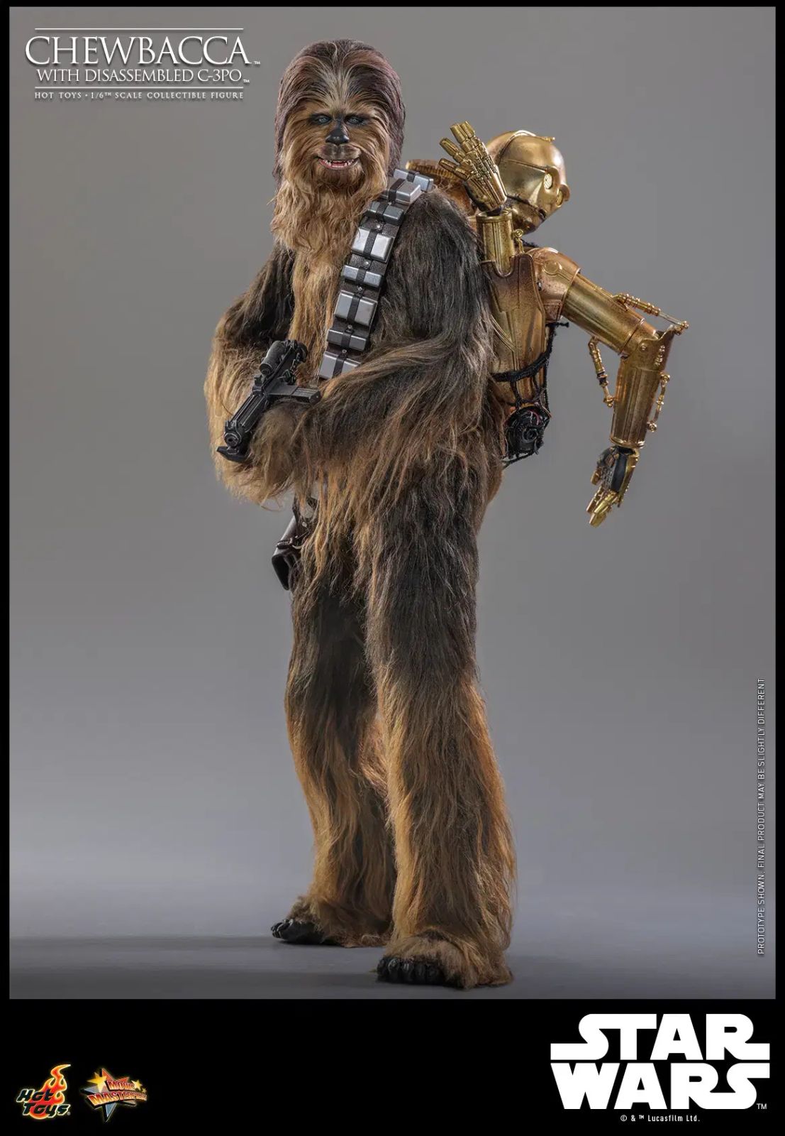 MMS766 CHUUトラックパンツ＆分解されたC-3PO 出品