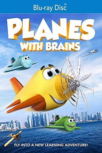 Planes with Brains [Blu-ray]
