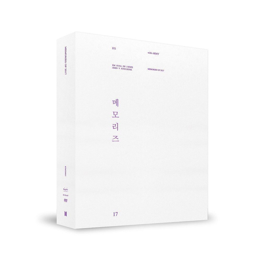 BTS Memories Of 2017 [Blu-ray]