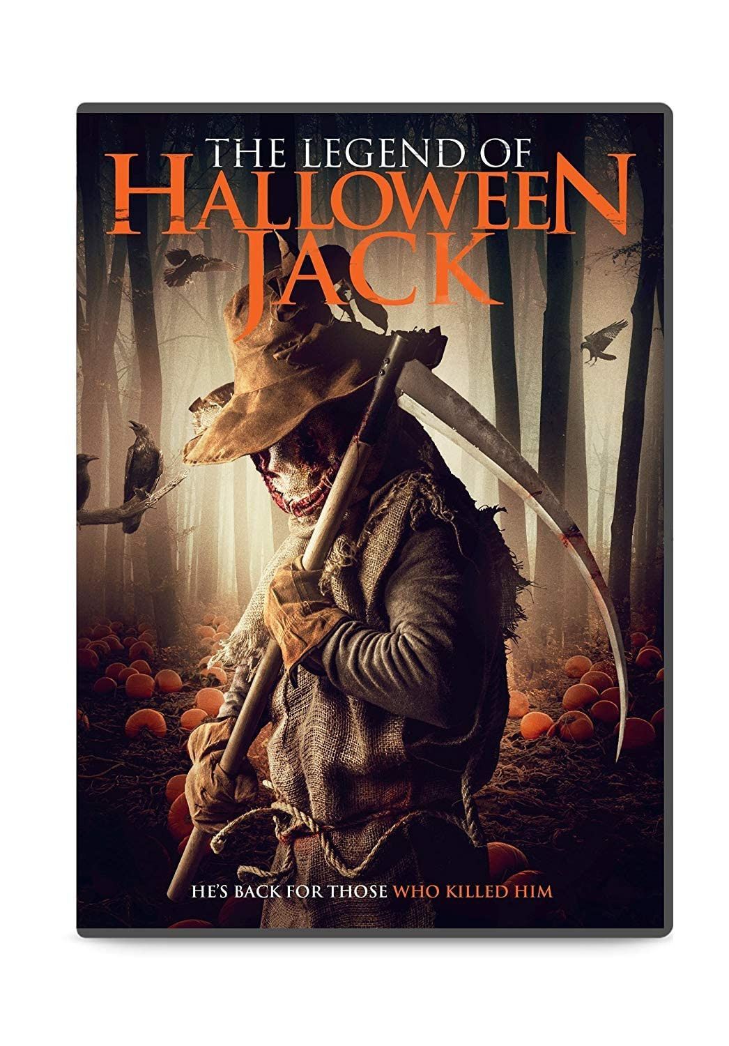 The Legend Of Halloween Jack [DVD]