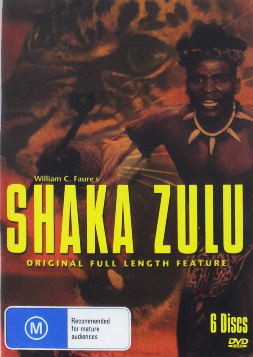 Shaka Zulu [DVD]