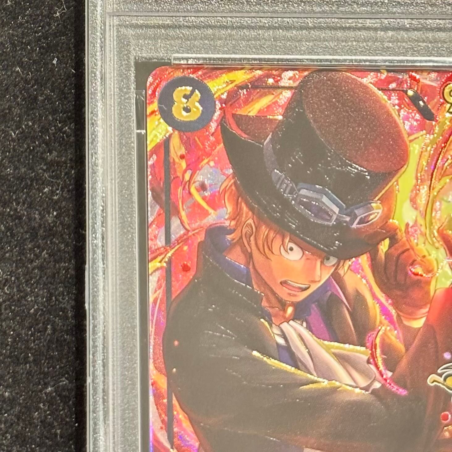 エース サボ 3rd Anniversary パラレル(PSA10) PSA10】サボ(パラレル)(3rd ANNIVERSARY SET) SEC OP07-118 1枚 - メルカリ