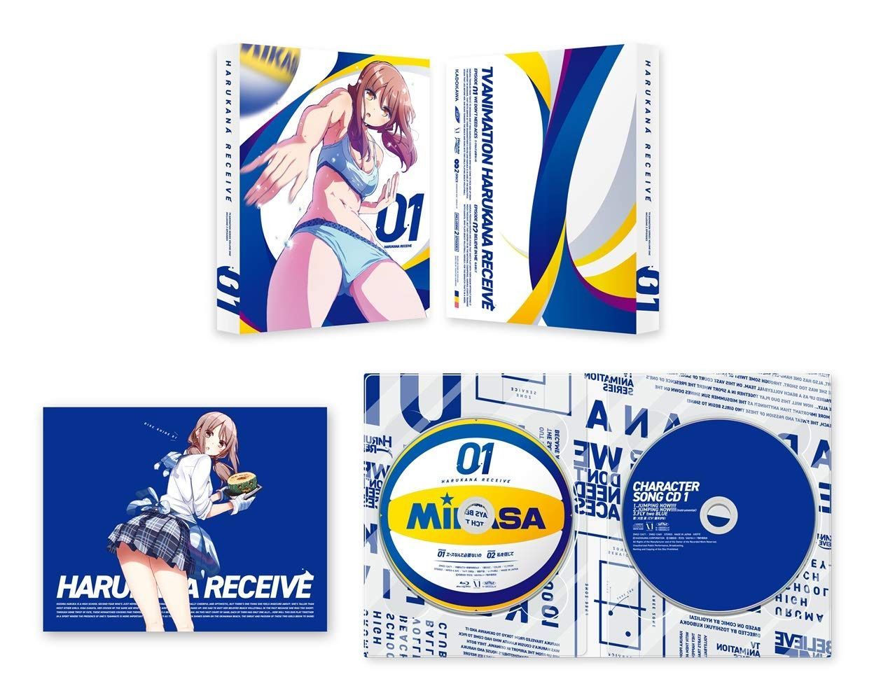 はるかなレシーブ Vol.1 [DVD]
