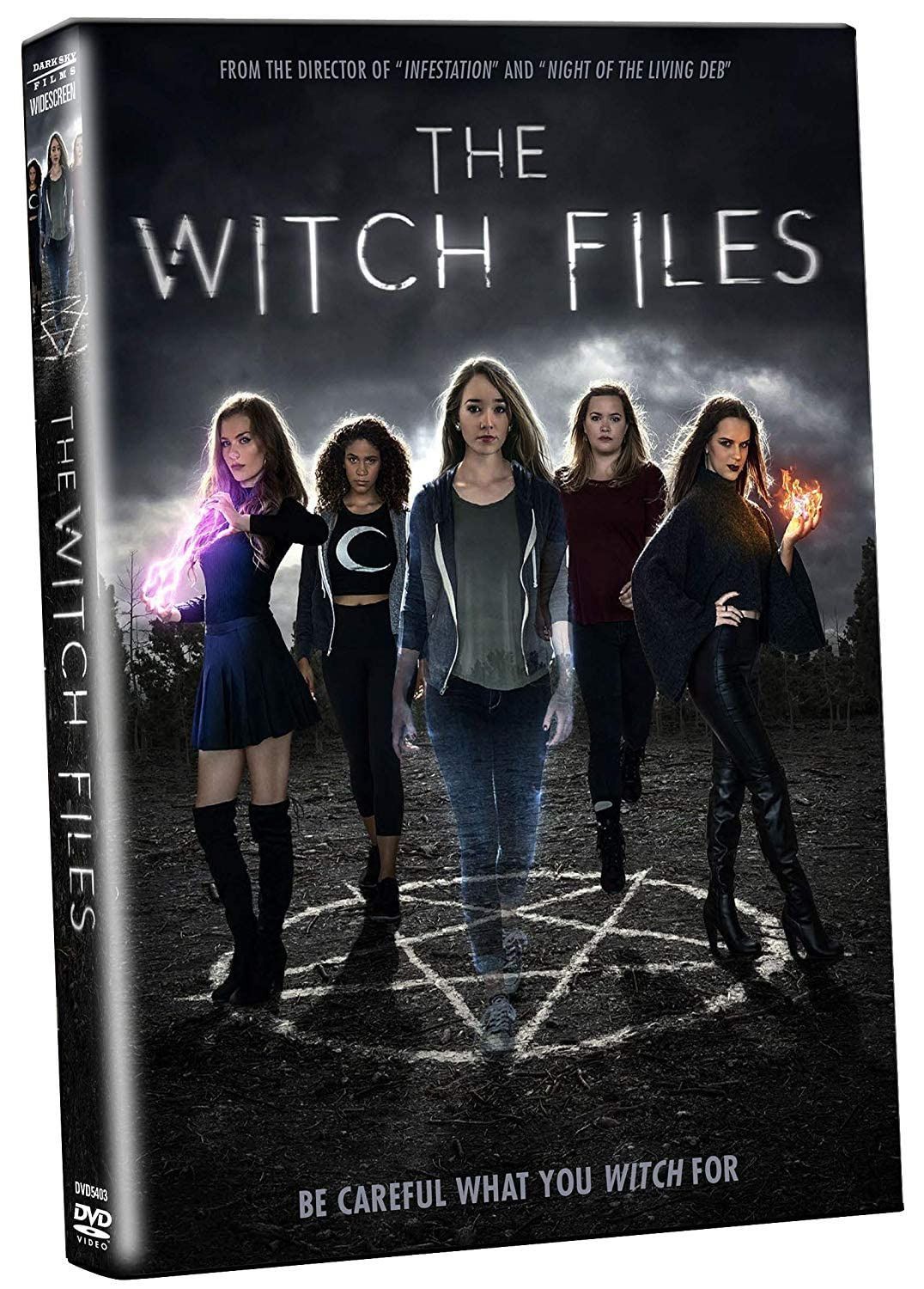 The Witch Files [DVD]