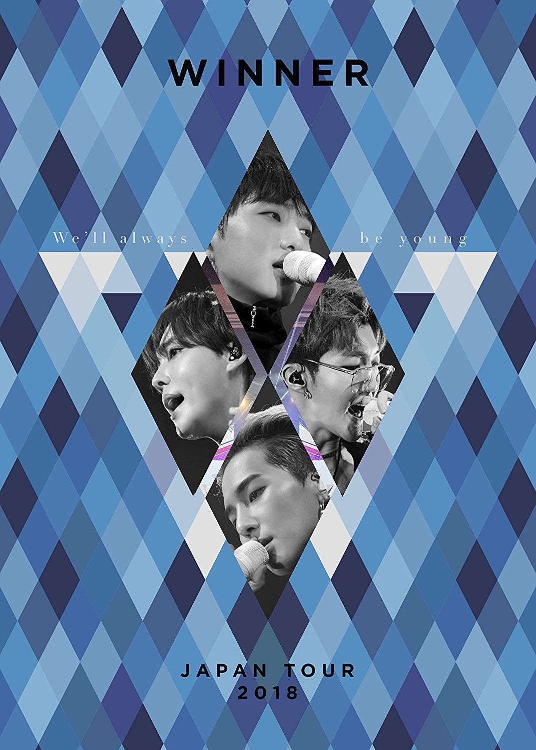 WINNER JAPAN TOUR 2018 ~We'll always be young~(Blu-ray Disc)(スマプラ対応)