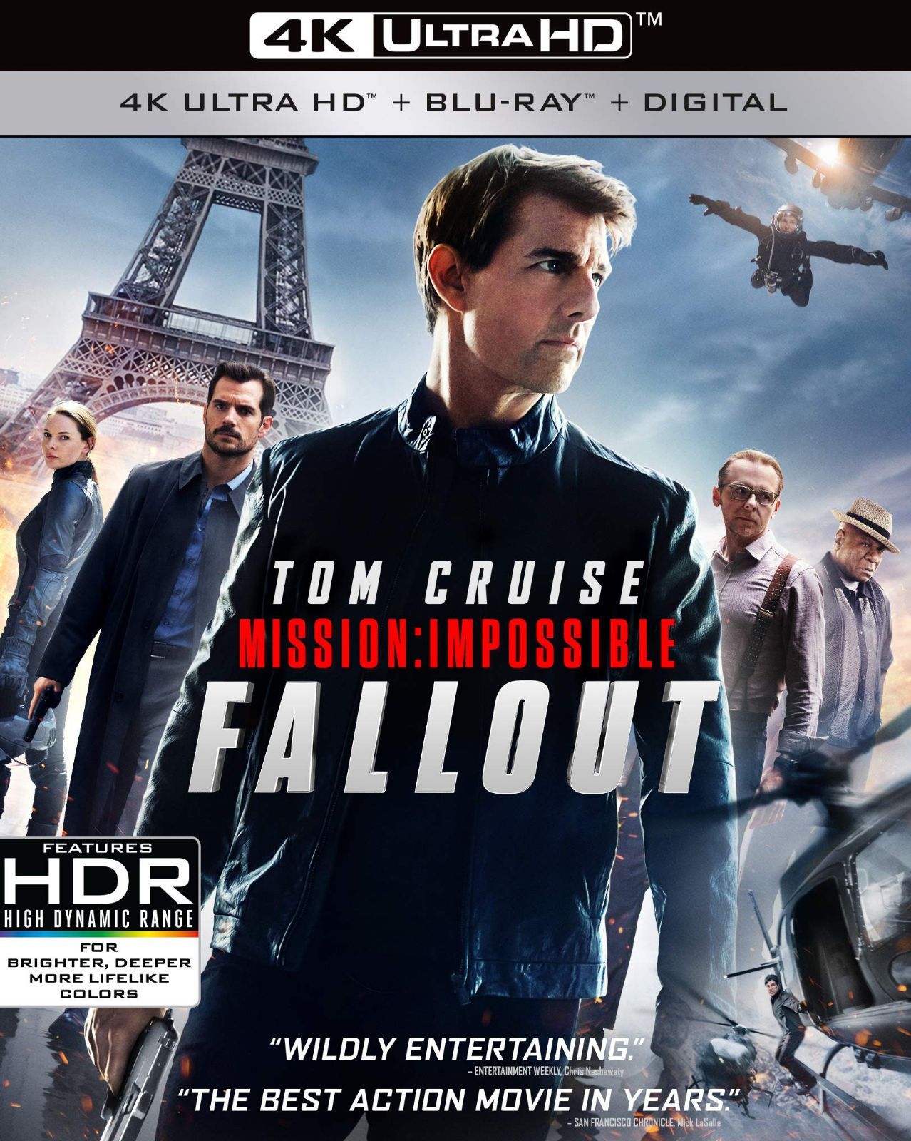Mission: Impossible: Fallout [Blu-ray]