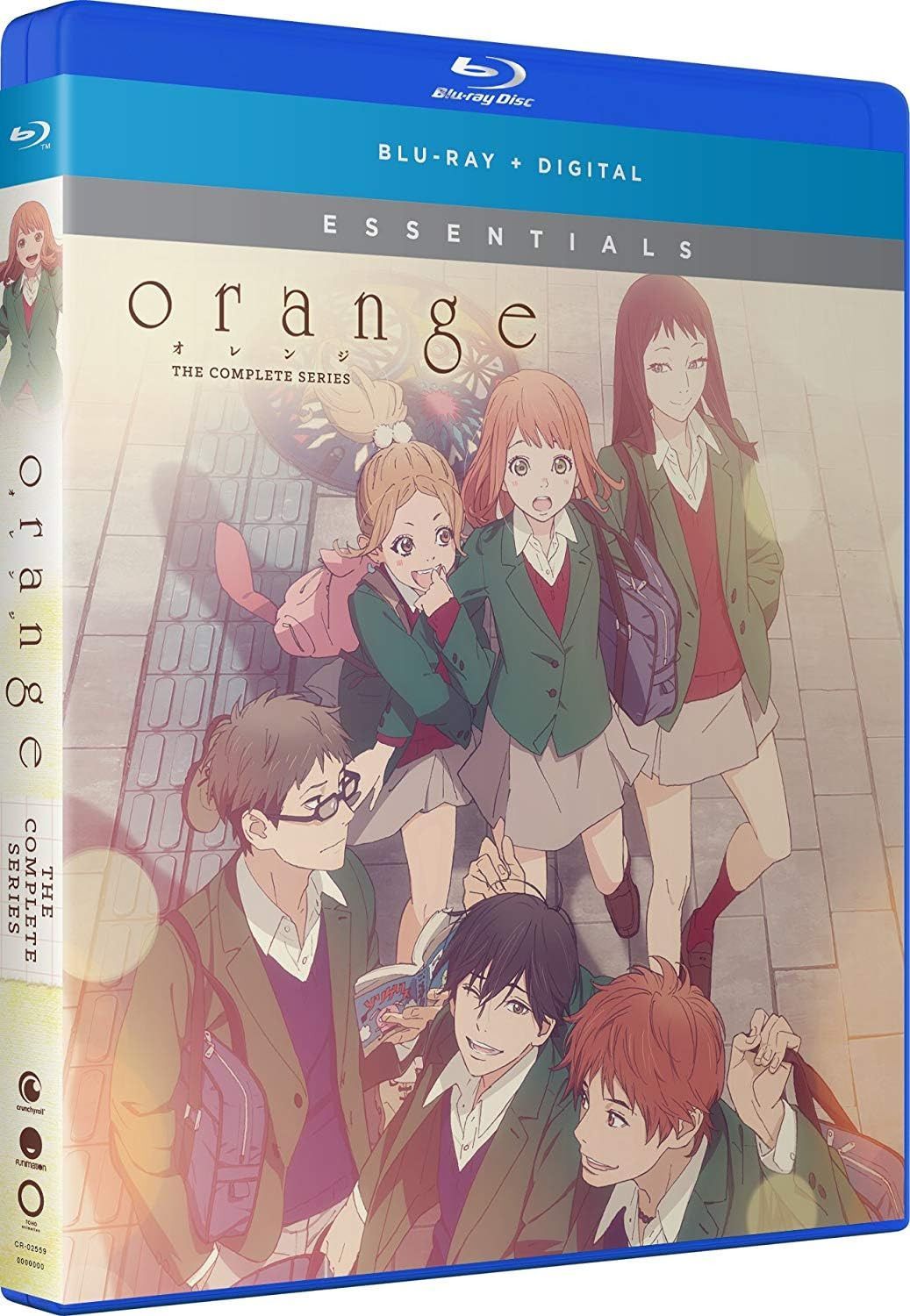 Orange Essentials Blu-Ray(orange オレンジ 全13話)