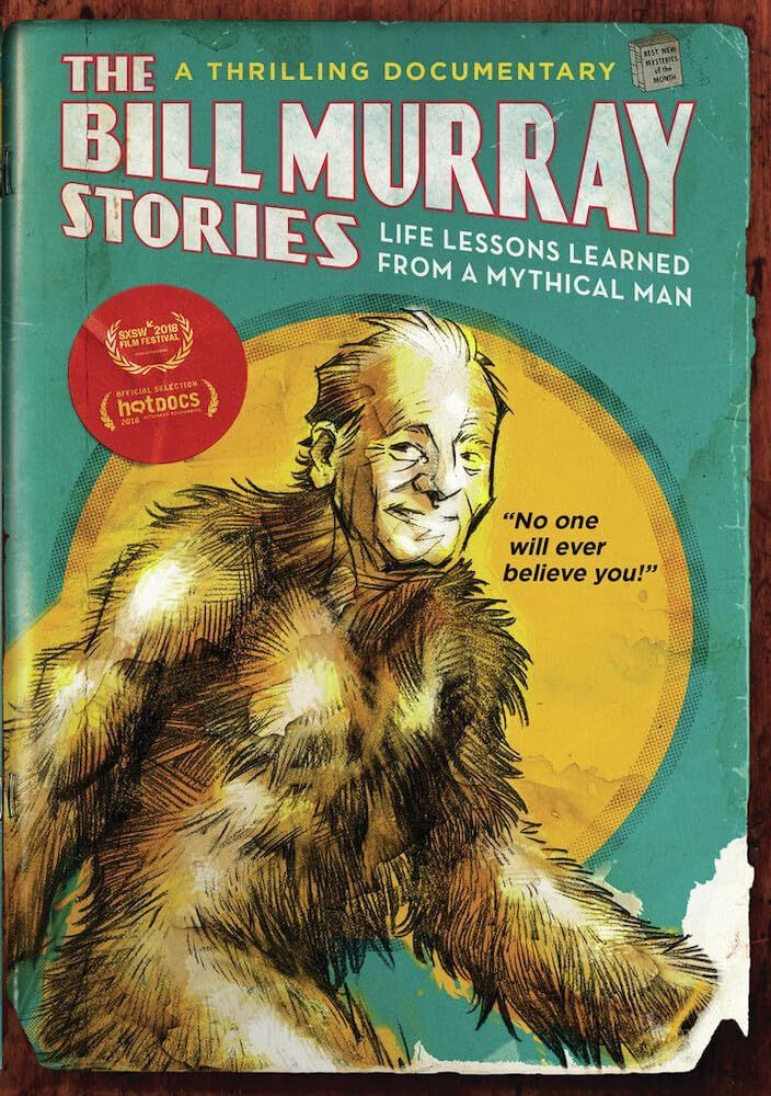 The Bill Murray Stories [DVD]