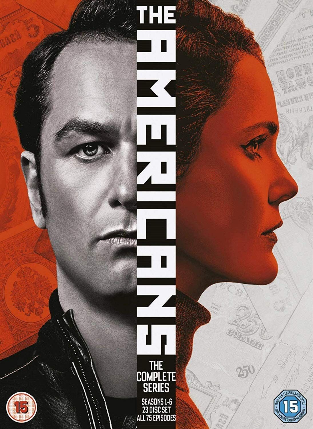The Americans コンプリート シーズン1-6 [DVD] [リージョン2 PAL方式 ※必ず商品説明をご確認ください]