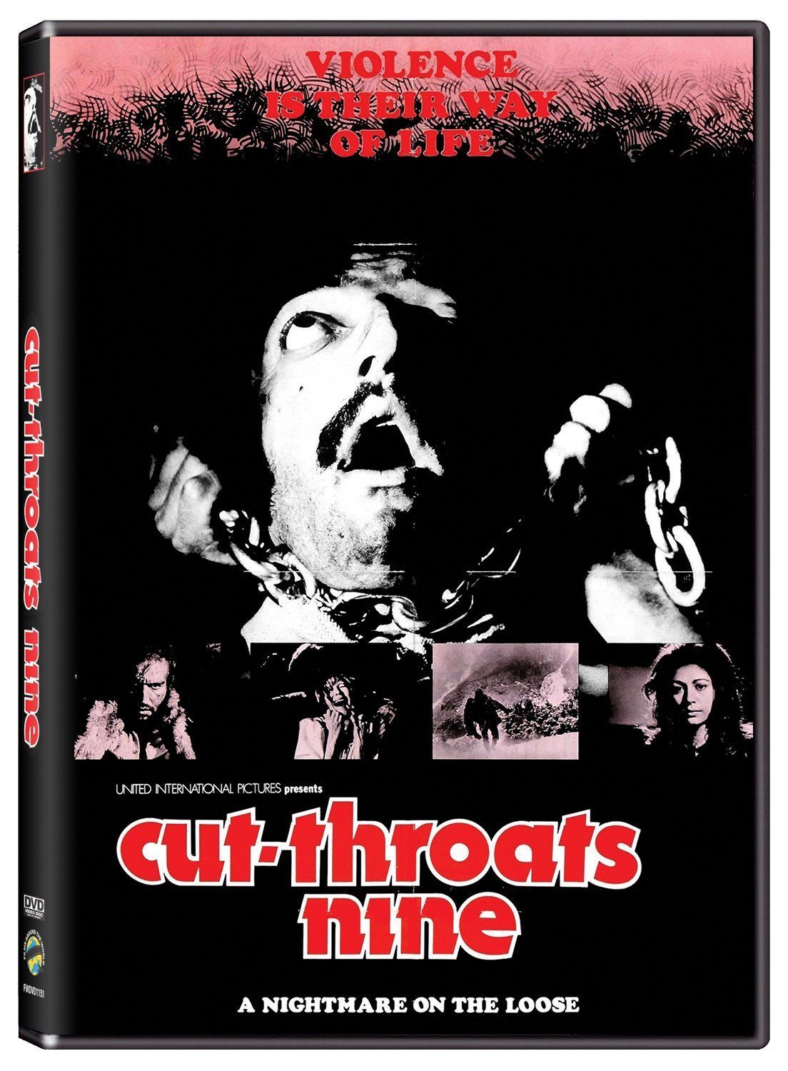 Cut-Throats Nine [DVD]