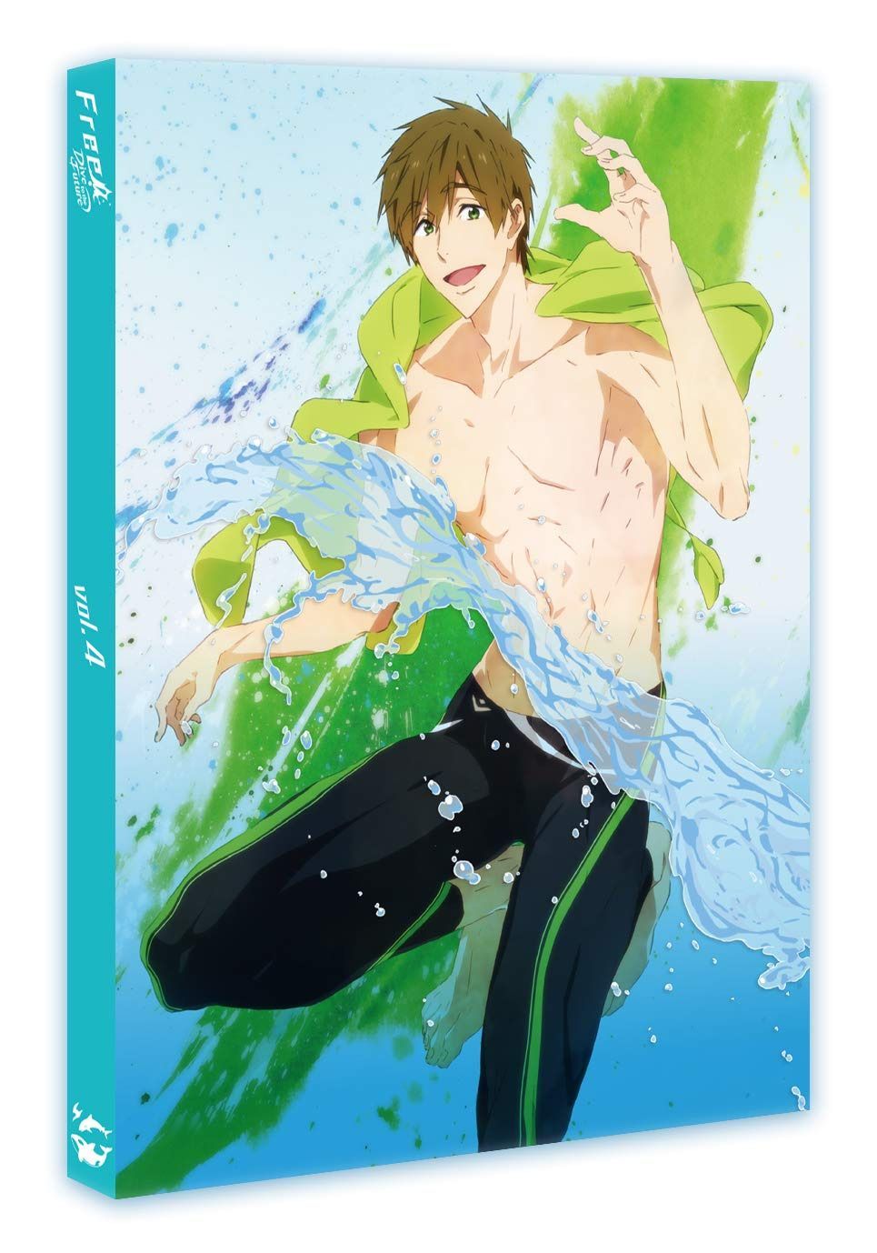 Free! -Dive to the Future- 4 [Blu-ray]