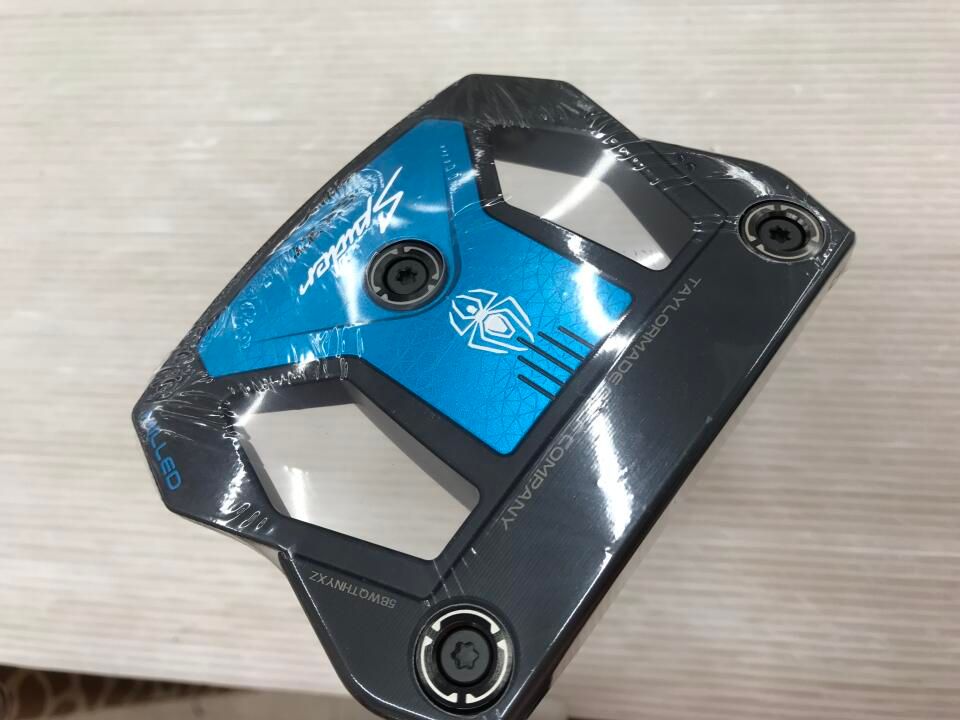 テーラーメイド　Spider 5K-ZT BLACK COUNTER BALANCE　パター　中古　ゴルフドゥ！成田美郷台店【最短即日発送】