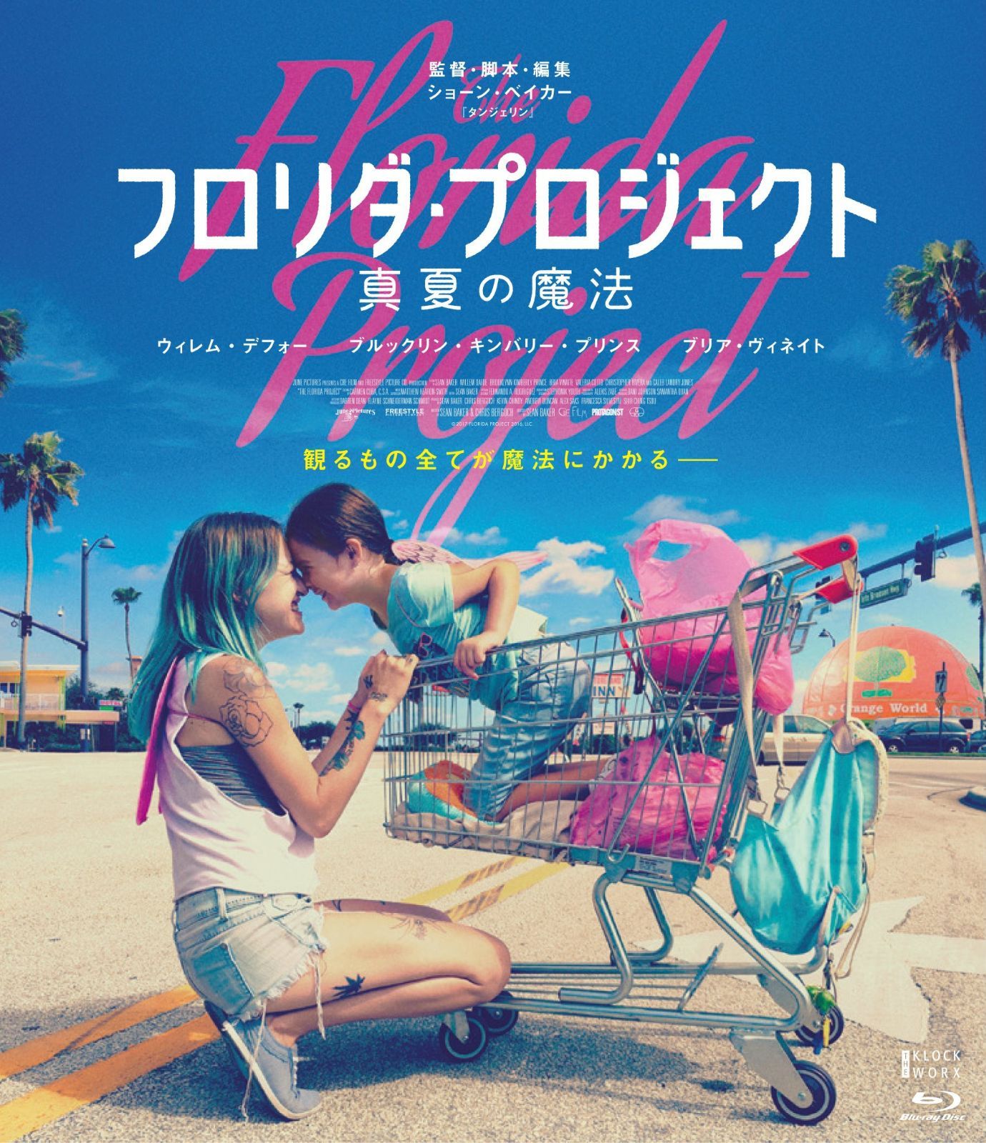 フロリダ・プロジェクト 真夏の魔法 デラックス版 [Blu-ray]