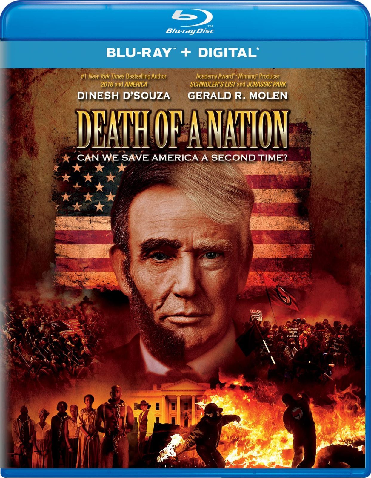 Death Of A Nation [Blu-ray]