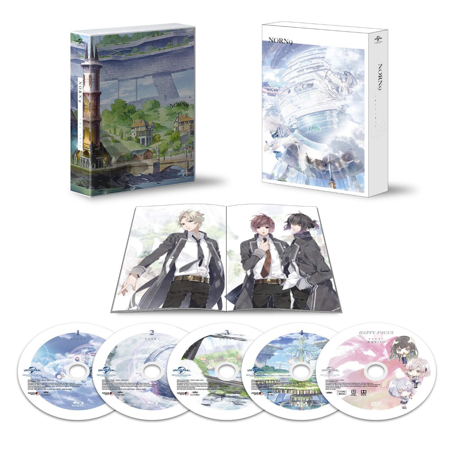 ノルン+ノネット Blu-ray BOX