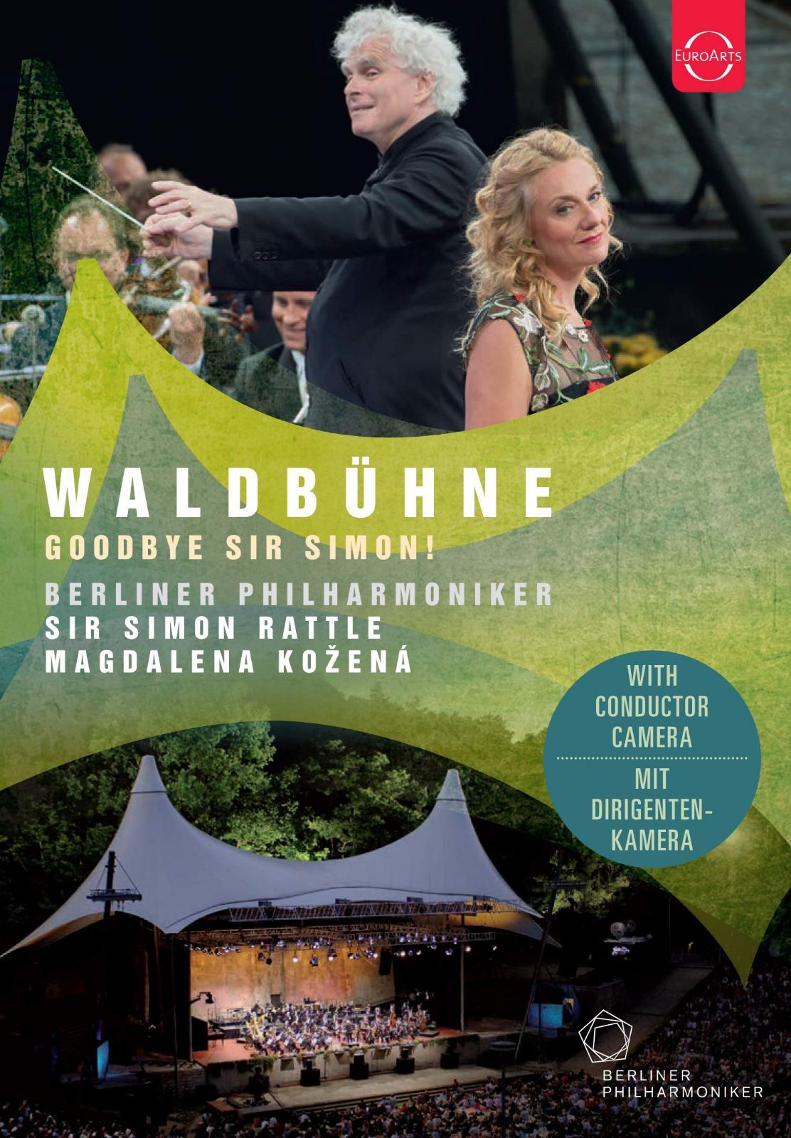 Waldbuhne 2018 - Goodbye Sir Simon [Blu-ray]