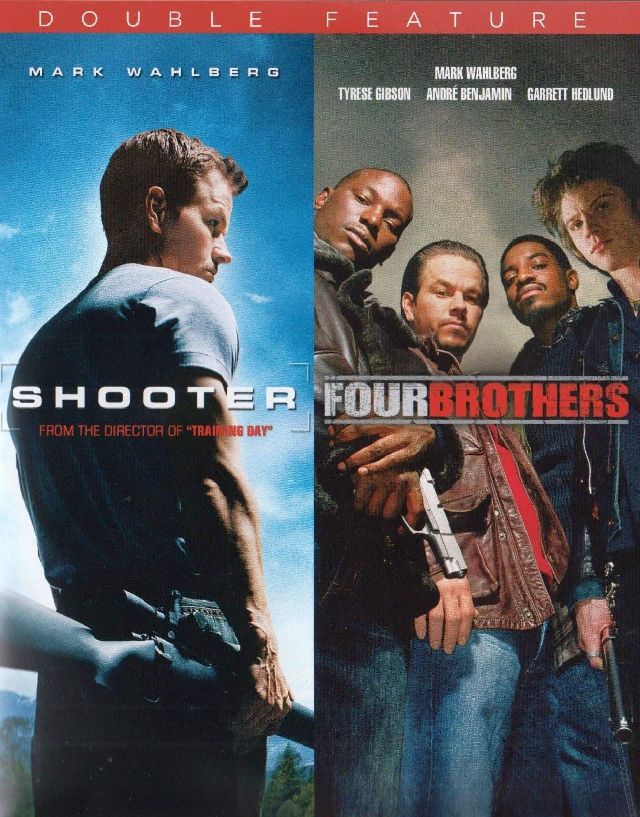 Shooter/Four Brothers [DVD]