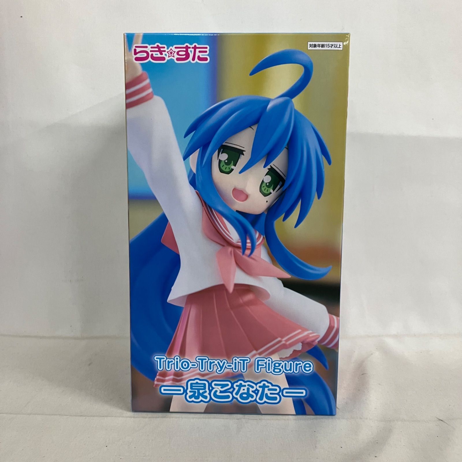 未開封 らきすた Trio-Try-iT 泉こなた フィギュア 3個セット SF6568
