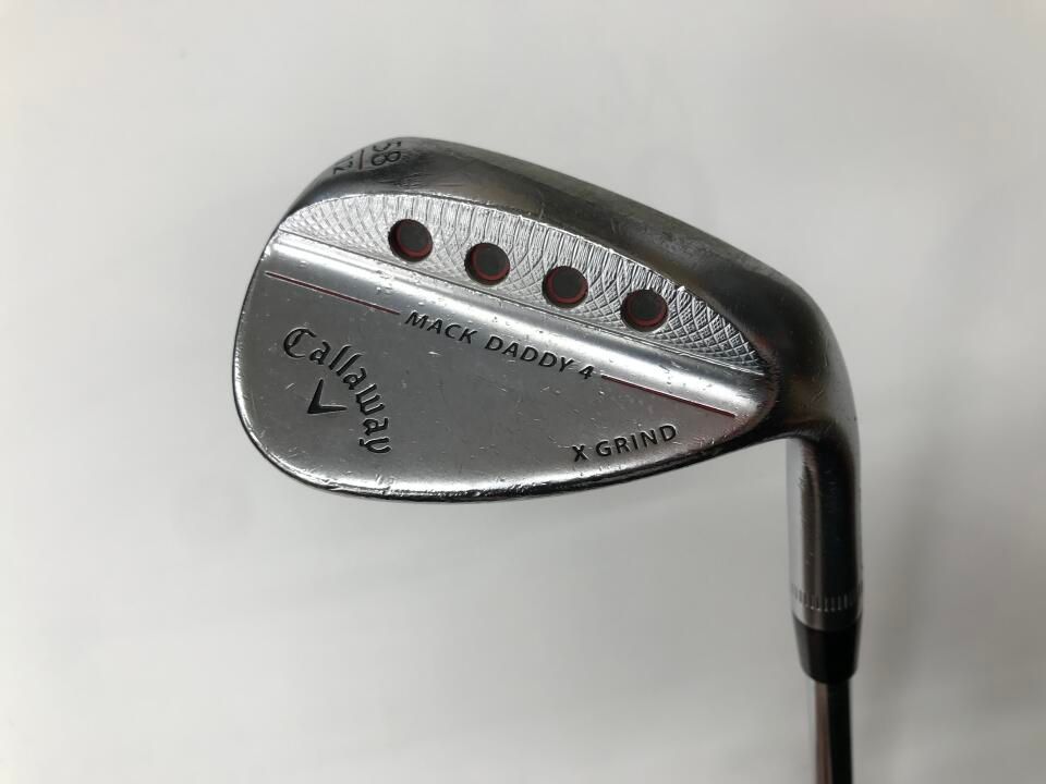 キャロウェイ　MACK DADDY 4 クロムメッキ　58度　NSプロ950GH　ウェッジ　中古　ゴルフドゥ！NEXT川越店【最短即日発送】