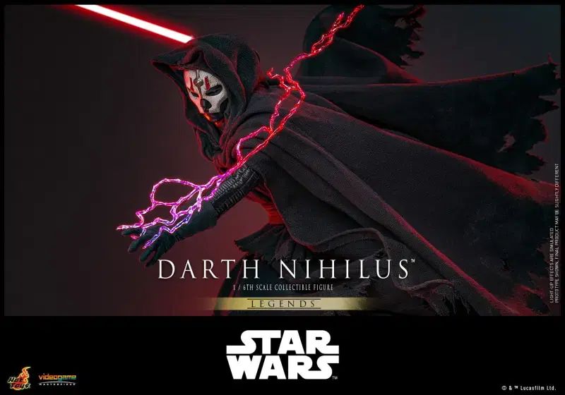 VGM72 スター・ウォーズ ダース・ニヒルーラス 出品