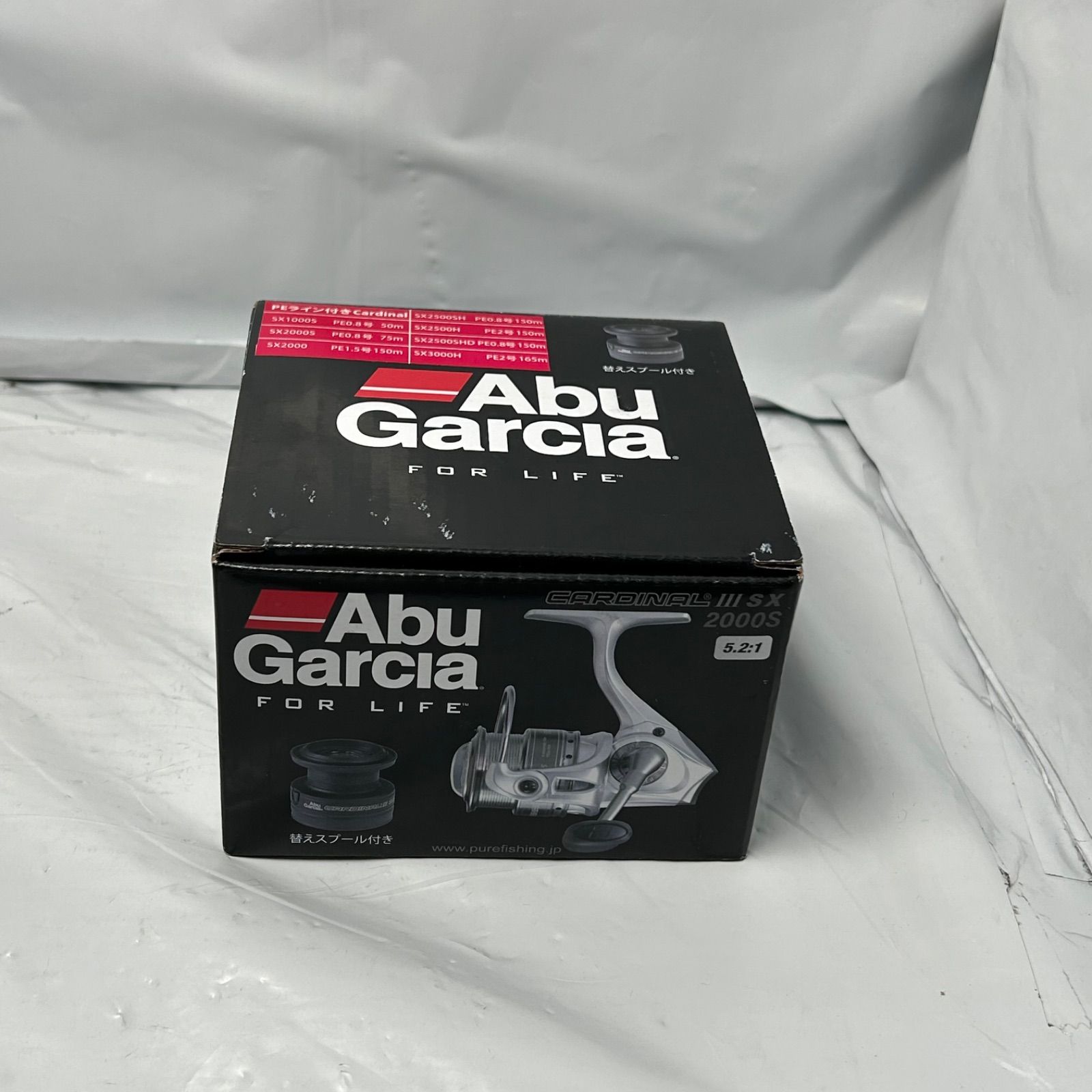 AbuGarcia (アブガルシア) CARDINAL カーディナル III SX2000S - PE0.8