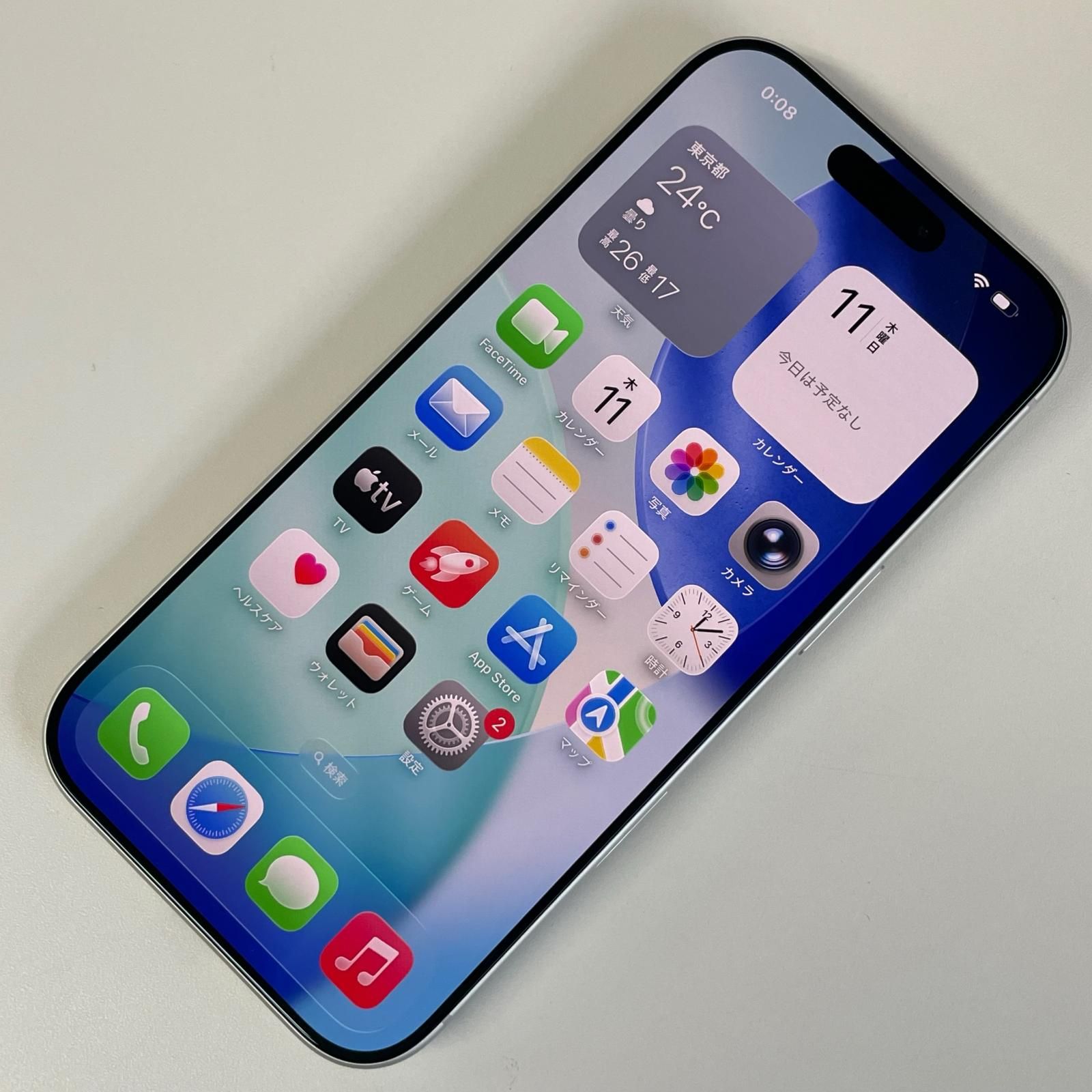 au iPhone 17 Pro 512GB シルバー
