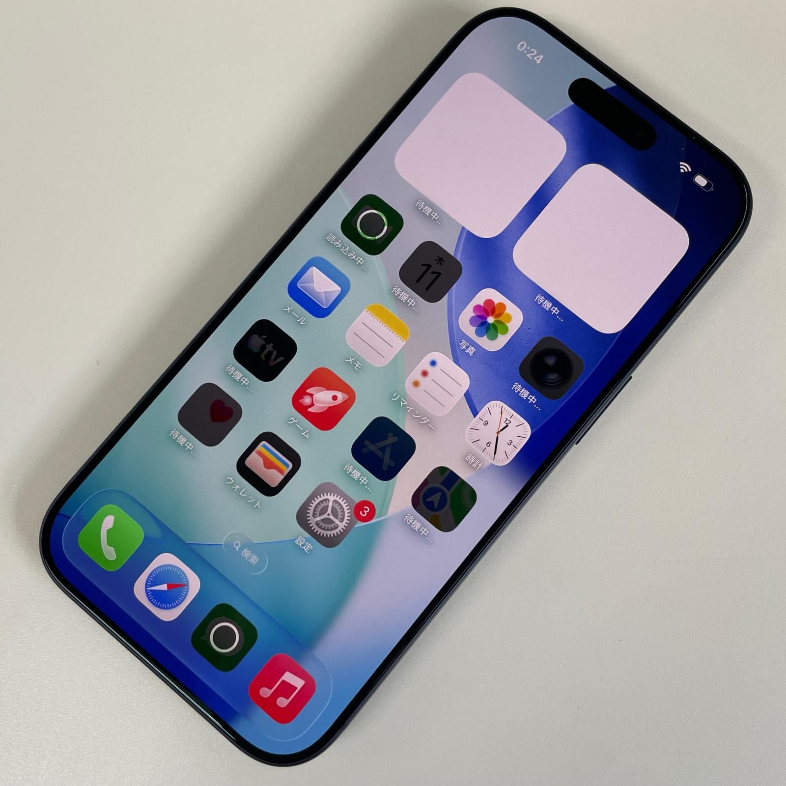 SIMフリー iPhone 17 Pro 256GB ディープブルー - メルカリ