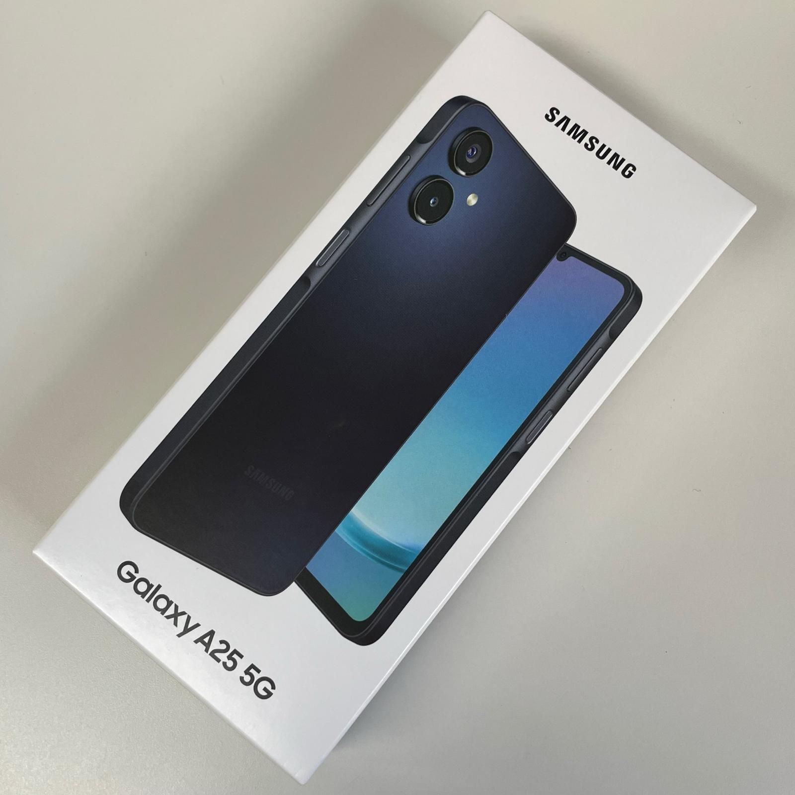 docomo Galaxy A25 5G SC-53F ブラック
