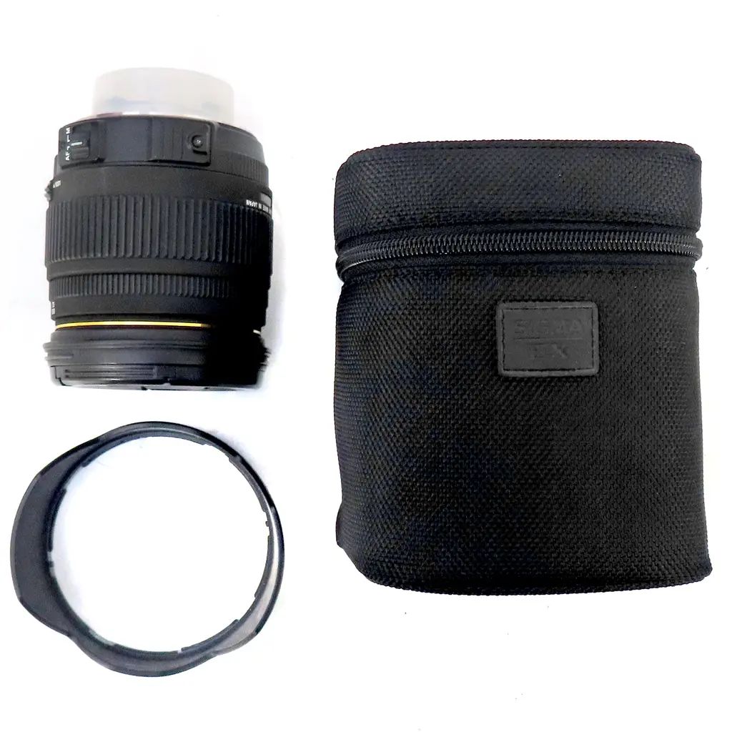 【中古】カメラ SIGMA Nikon用ズームレンズ 18-50mm F2.8 EX DC MACRO HSM