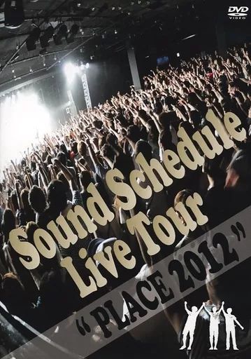 【中古】邦楽DVD Sound Schedule / Live Tour ”Place 2012”