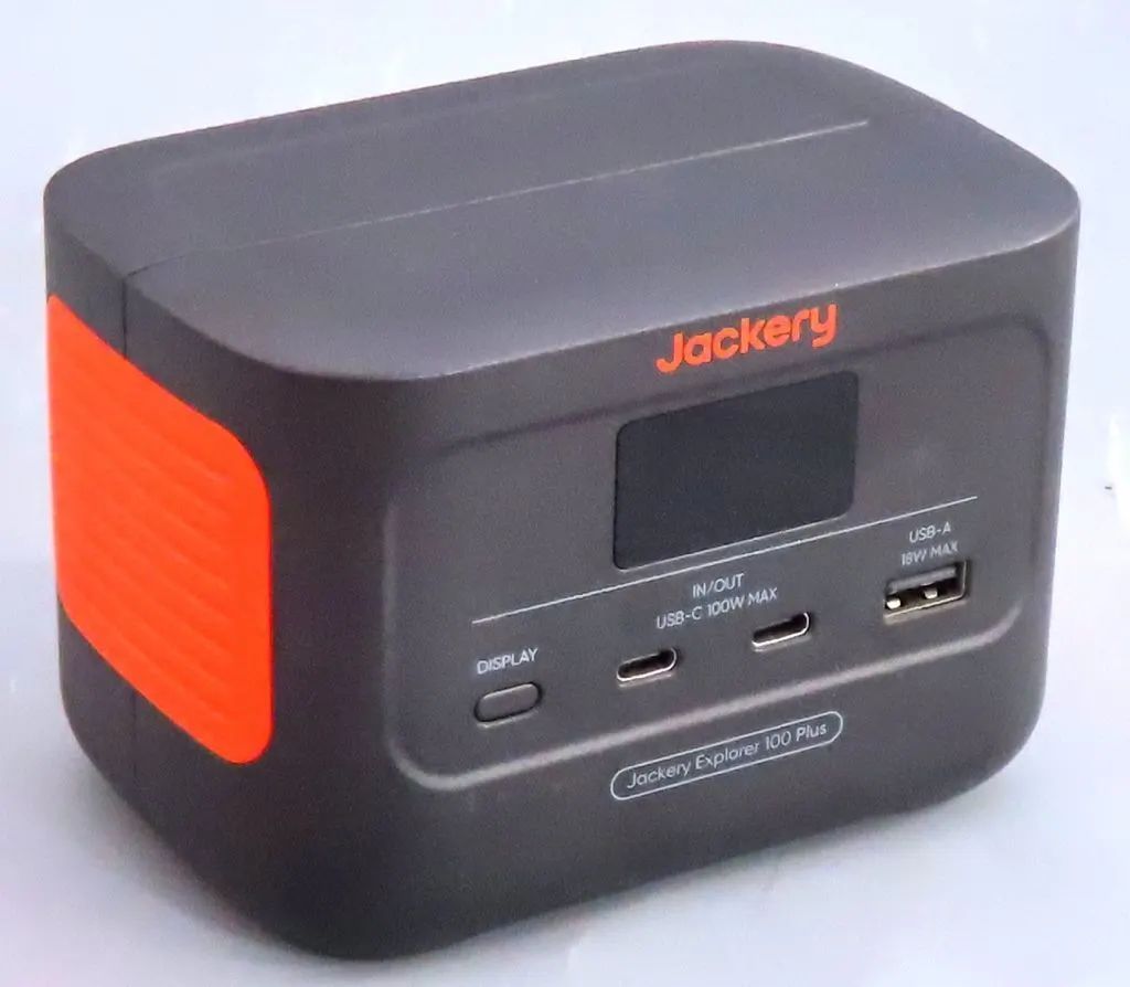防災関連グッズ 【新品】Jackery Explorer 100 Plus ポータブル電源 本体