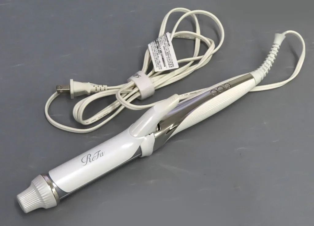 新品 【中古】美容・健康家電 リファビューティック カールアイロン