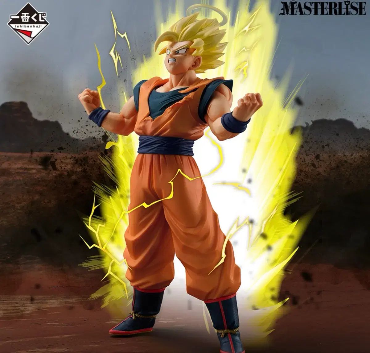 ドラゴンボール 一番くじ CHRONICLE D賞 超サイヤ人2 未開封