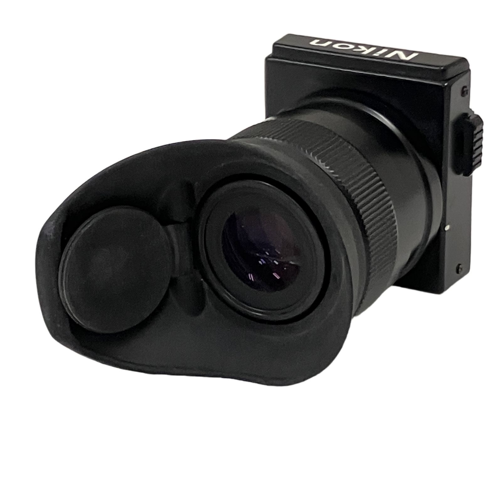 Nikon DW-4 F3用高倍率ファインダー 一眼レフ フィルムカメラ アクセサリー ニコン ジャンク O11331175