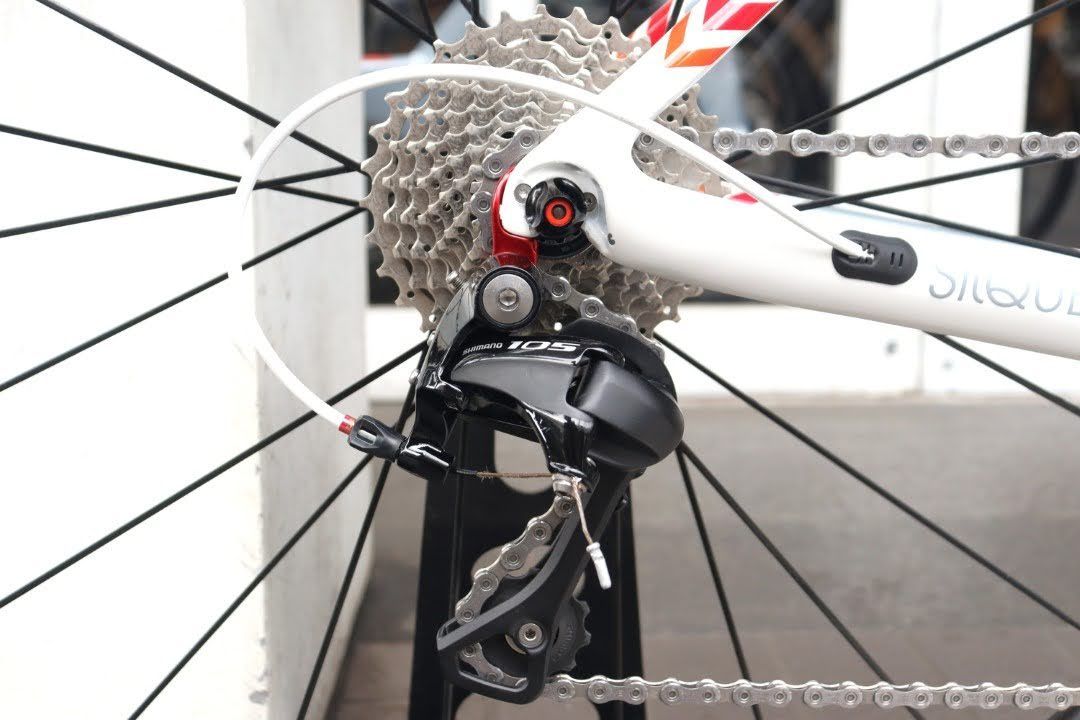 トレック TREK シルク SILQUE S 2015モデル 47サイズ シマノ 105 5800
