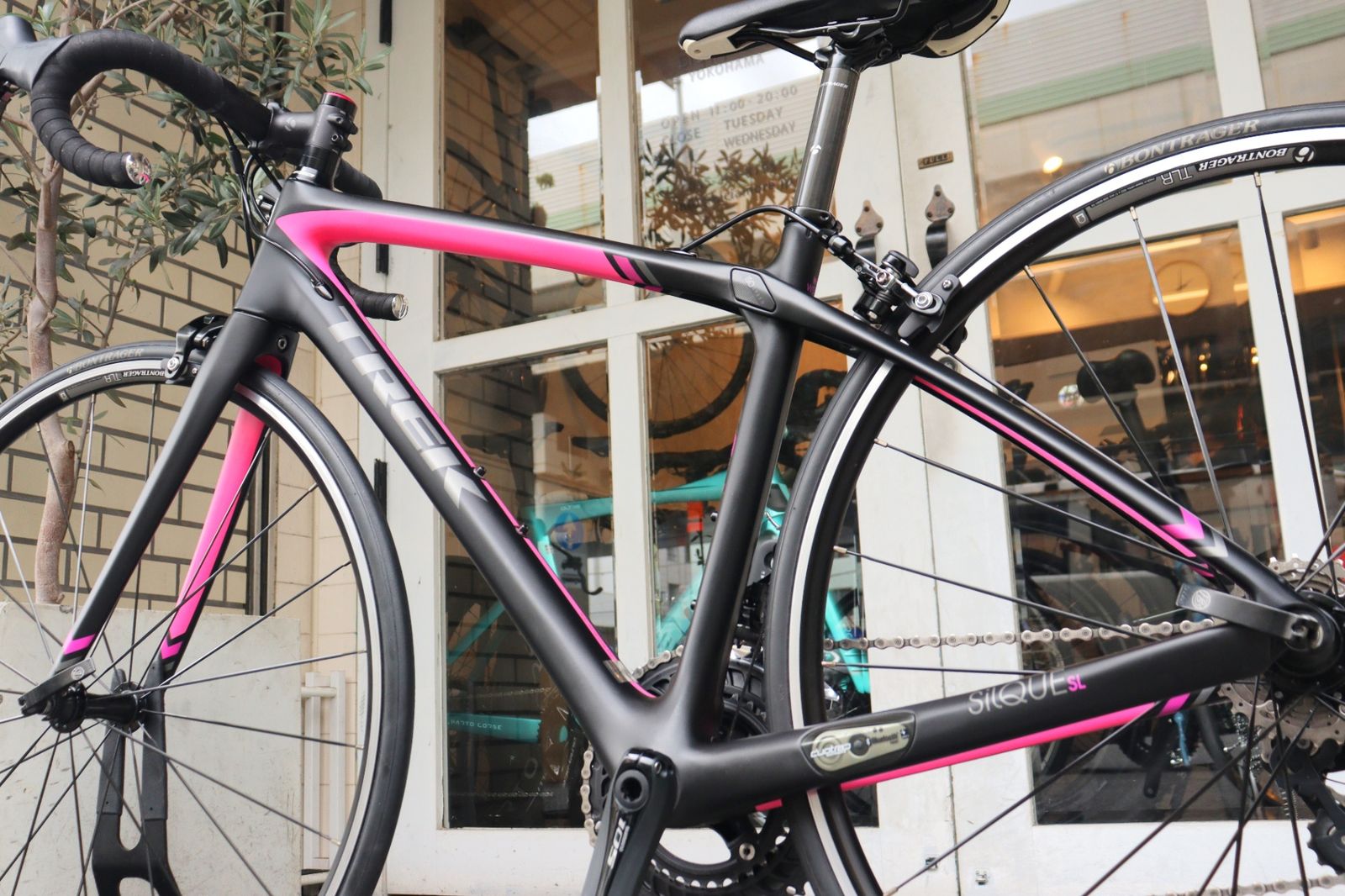 トレック TREK シルク SILQUE SL 2015モデル 47サイズ シマノ 105 5800