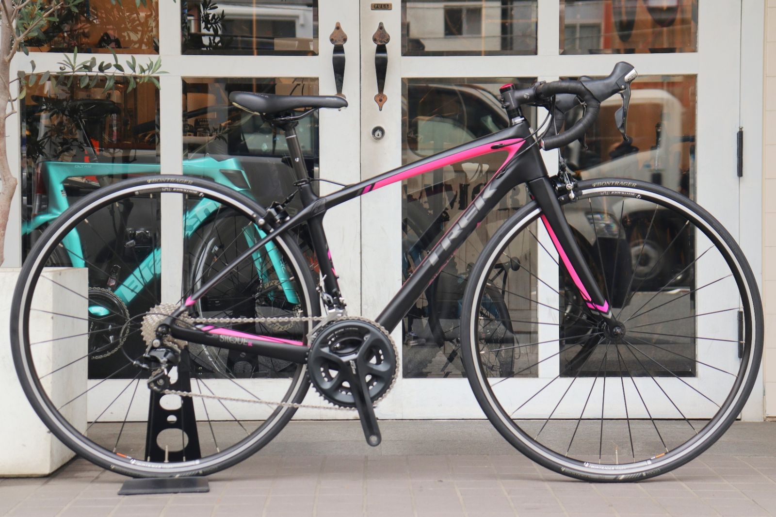 トレック TREK シルク SILQUE SL 2015モデル 47サイズ シマノ 105 5800