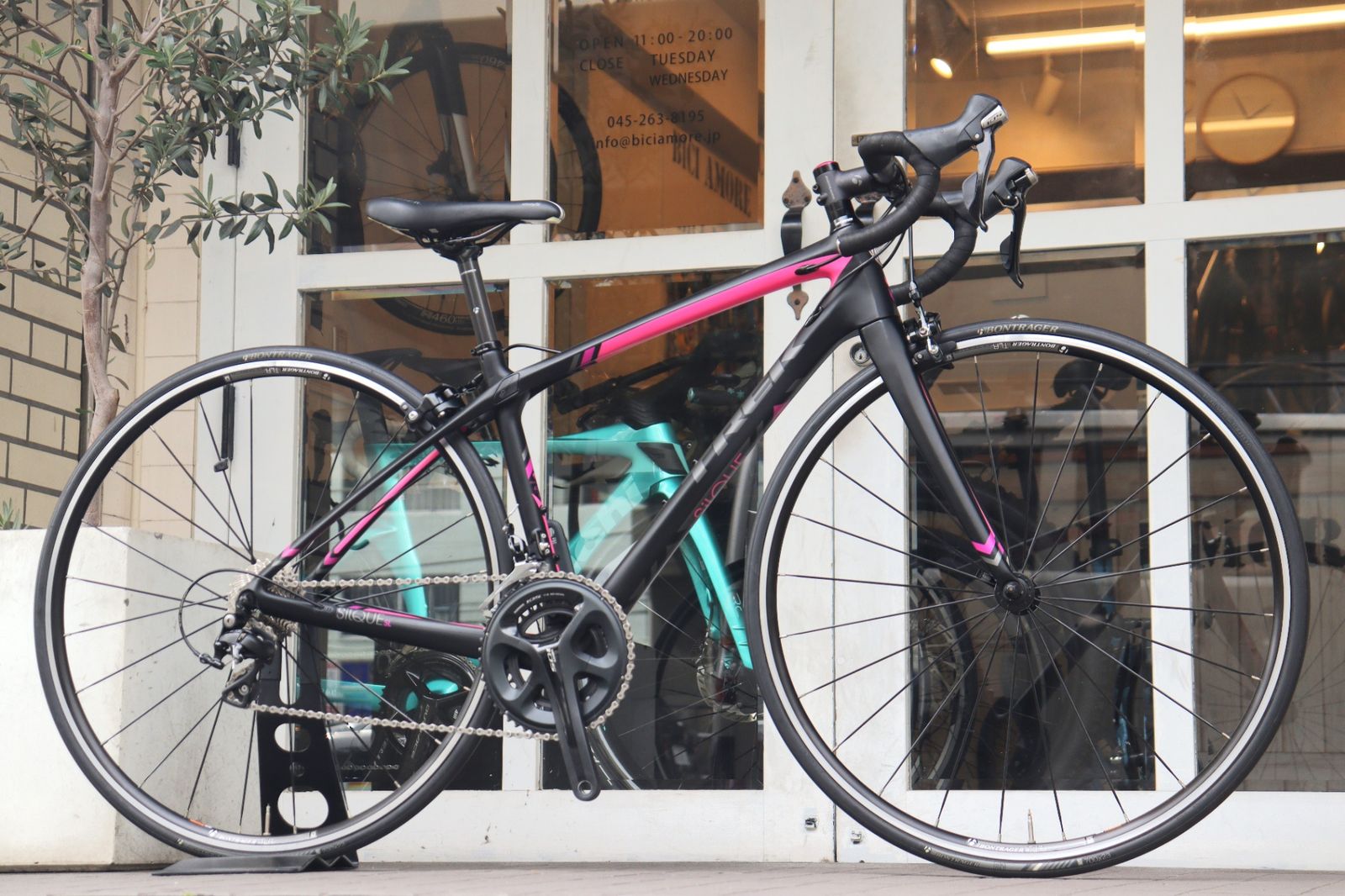 トレック TREK シルク SILQUE SL 2015モデル 47サイズ シマノ 105 5800