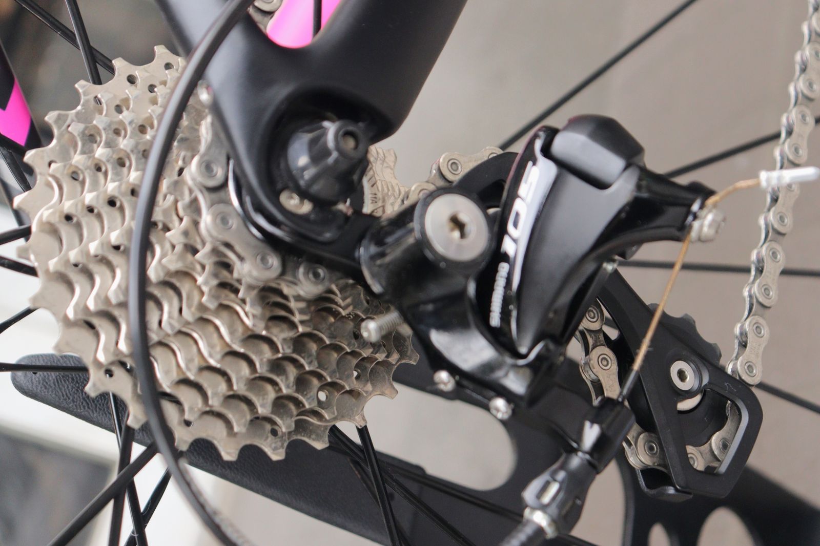 トレック TREK シルク SILQUE SL 2015モデル 47サイズ シマノ 105 5800