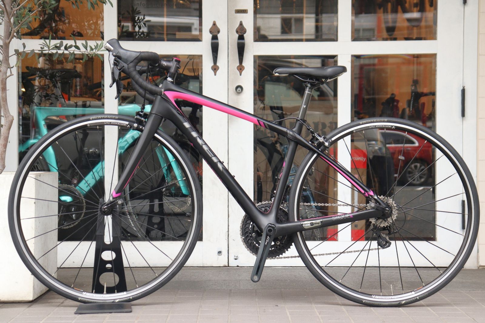 トレック TREK シルク SILQUE SL 2015モデル 47サイズ シマノ 105 5800