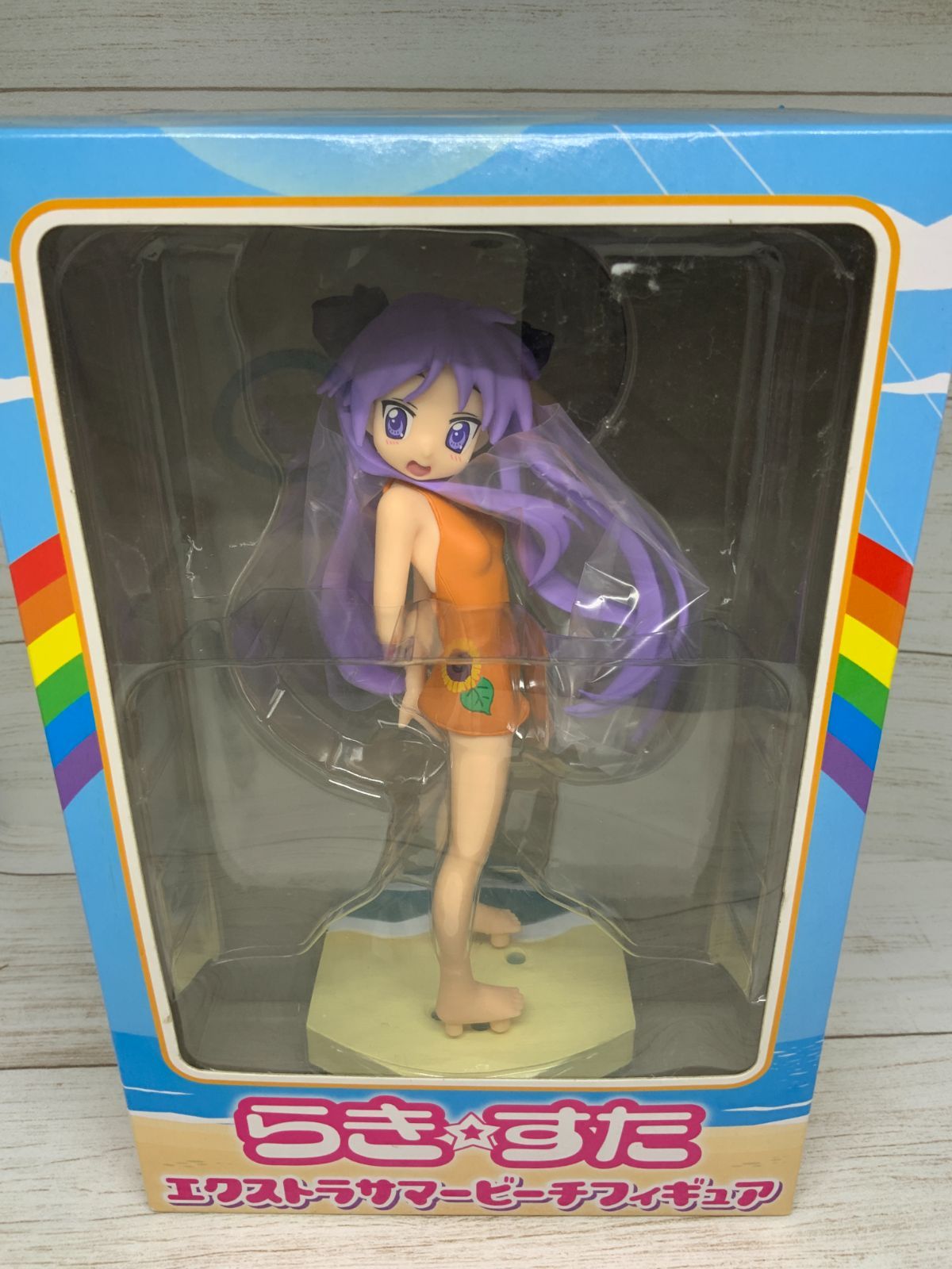 らき☆すた らきすた エキストラサマービーチフィギュア 柊かがみ(水着