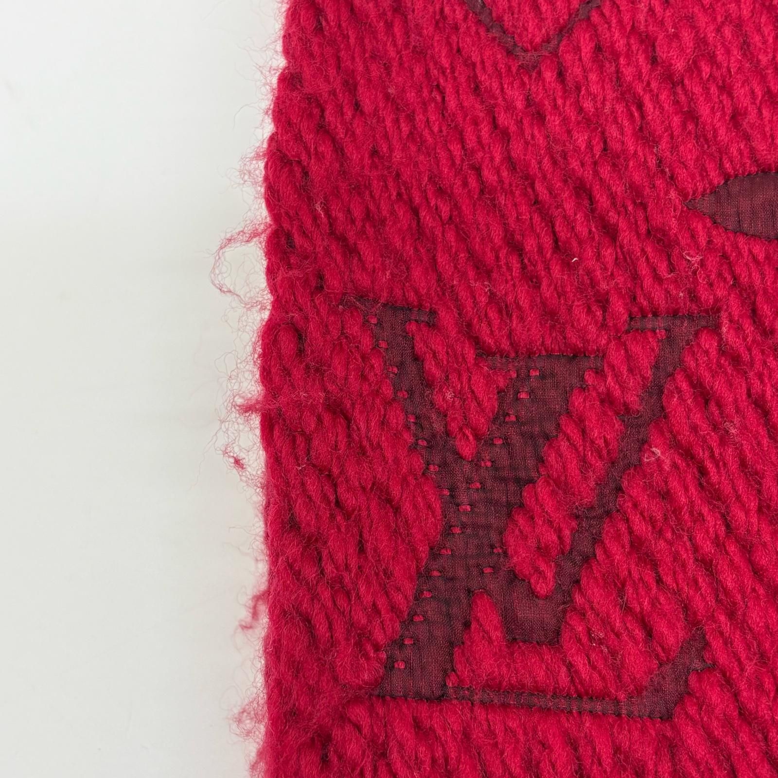 LOUIS VUITTON ルイ・ヴィトン 衣料品 エシャルプ ロゴマニア マフラー