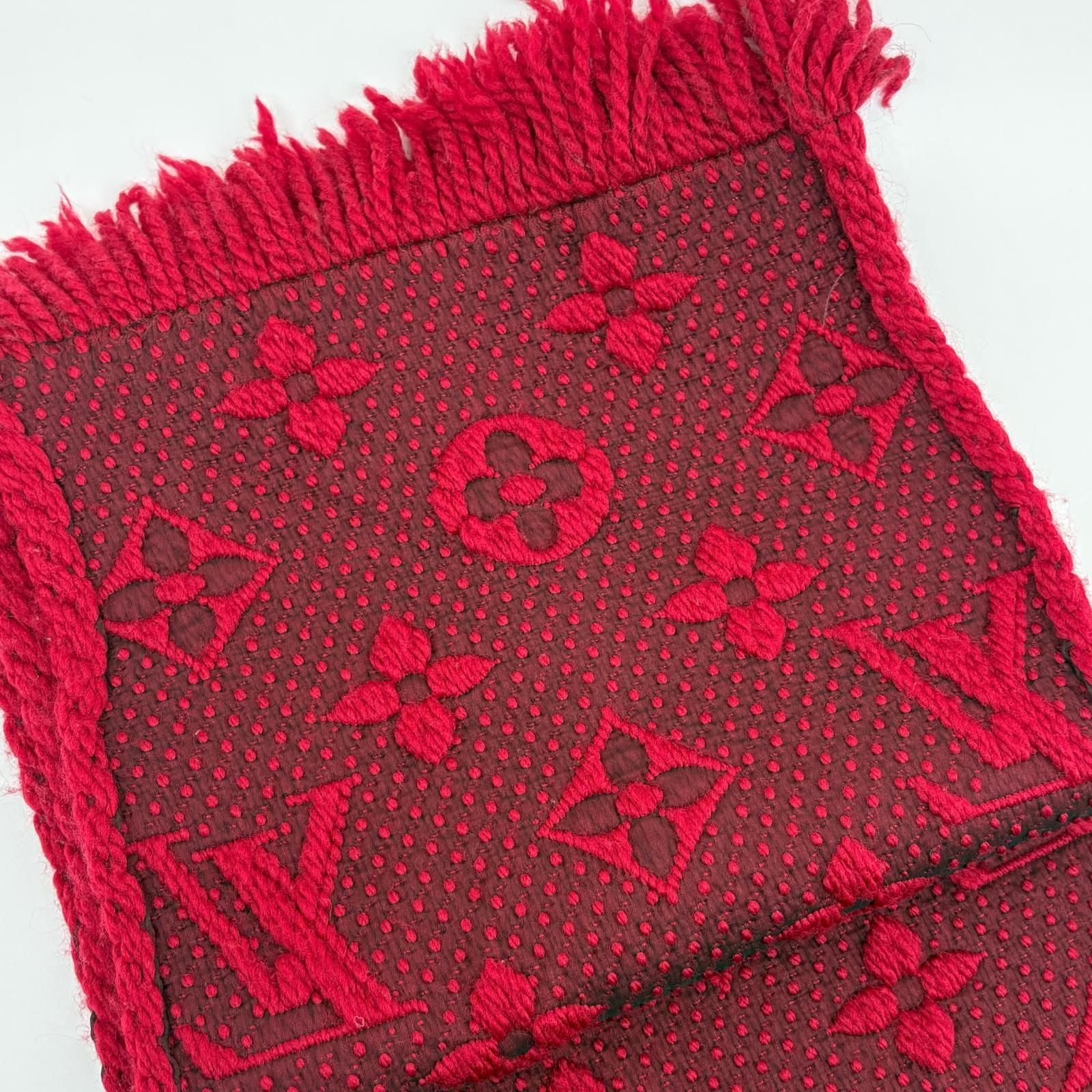 LOUIS VUITTON ルイ・ヴィトン 衣料品 エシャルプ ロゴマニア マフラー