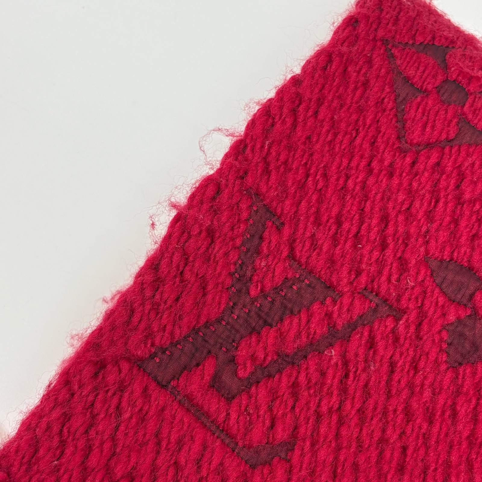 LOUIS VUITTON ルイ・ヴィトン 衣料品 エシャルプ ロゴマニア マフラー
