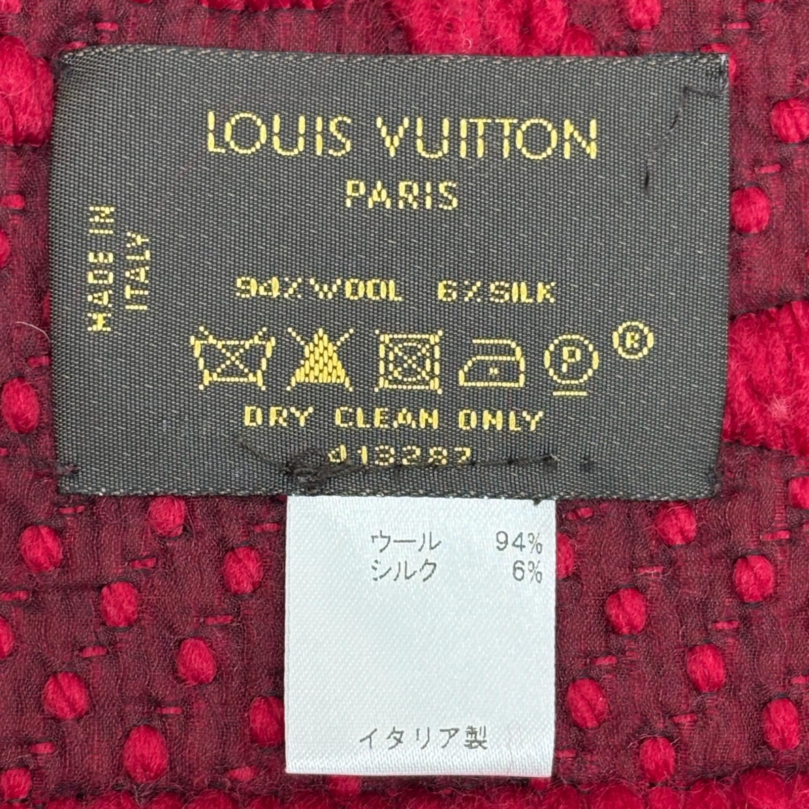 LOUIS VUITTON ルイ・ヴィトン 衣料品 エシャルプ ロゴマニア マフラー