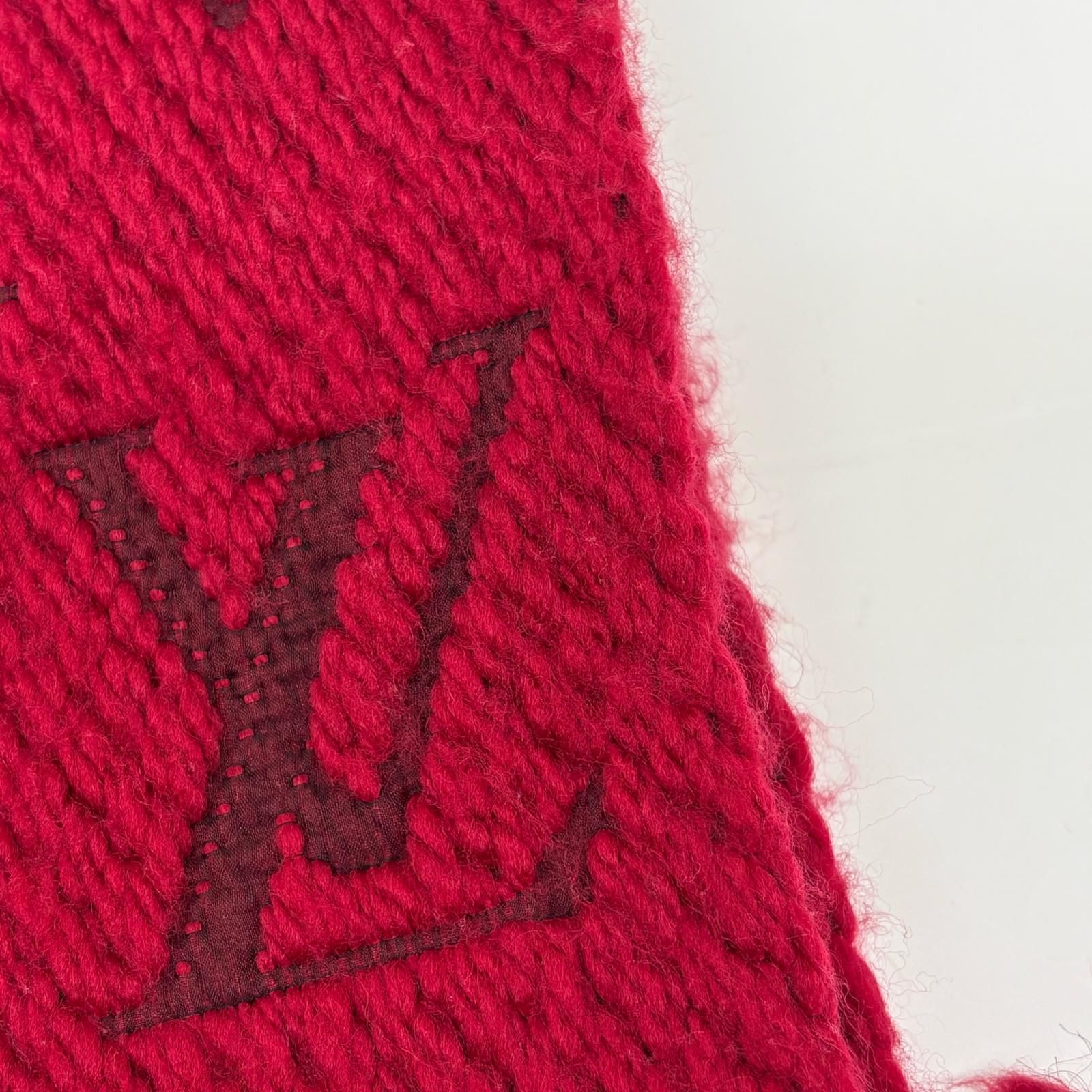 LOUIS VUITTON ルイ・ヴィトン 衣料品 エシャルプ ロゴマニア マフラー